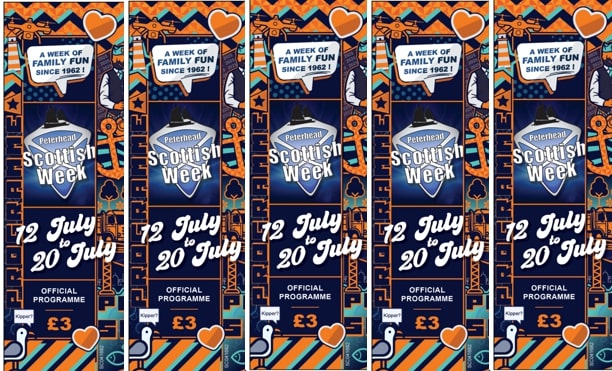 Peterhead Scottish Week Programme 2025