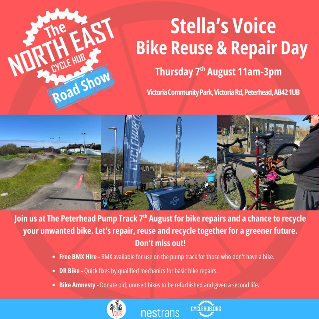 The North East Cycle Hub Road Show