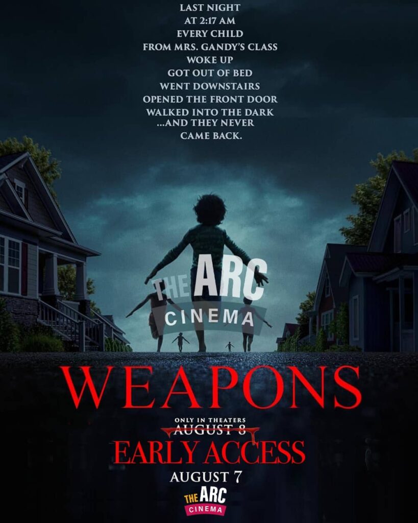 Famous Weapons is Coming on August 7 2 WEAPONS is coming min