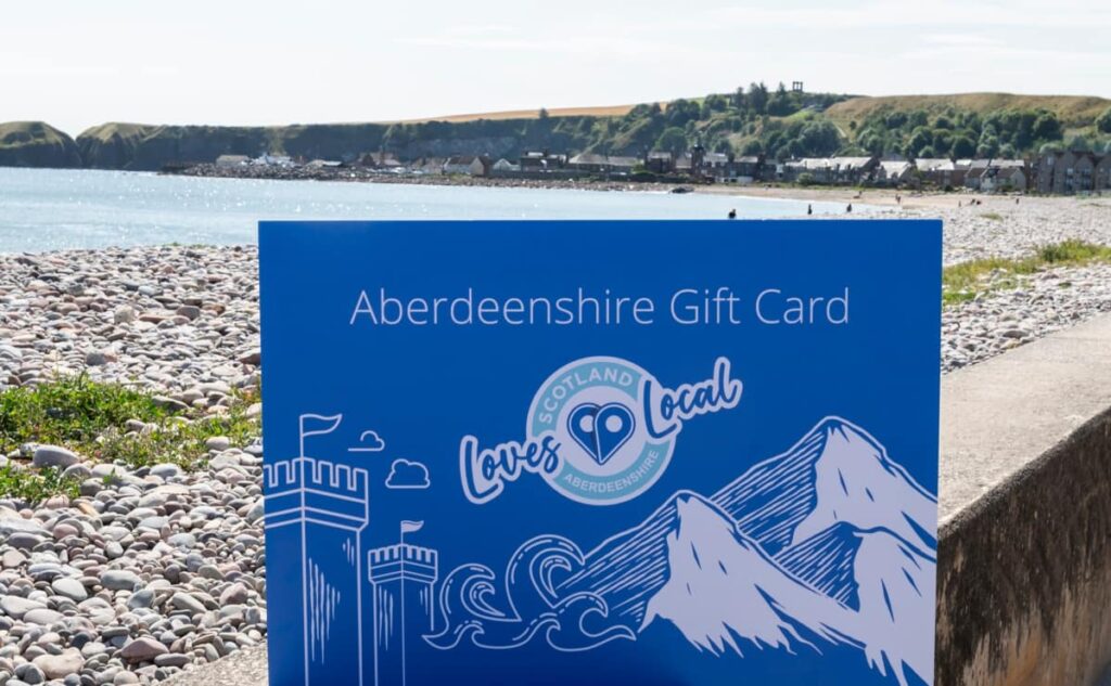 Aberdeenshire Loves Local Gift Card goes digital 2 Aberdeenshire Loves Local Gift Card goes digital