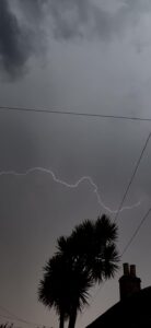 Incredible Photo of Thunderstorm Yesterday