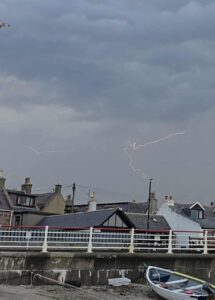 Incredible Photo of Thunderstorm Yesterday