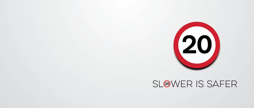 New 20mph speed limits to go live 22.09