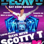SCOTTY T Geordie Shore in Peterhead