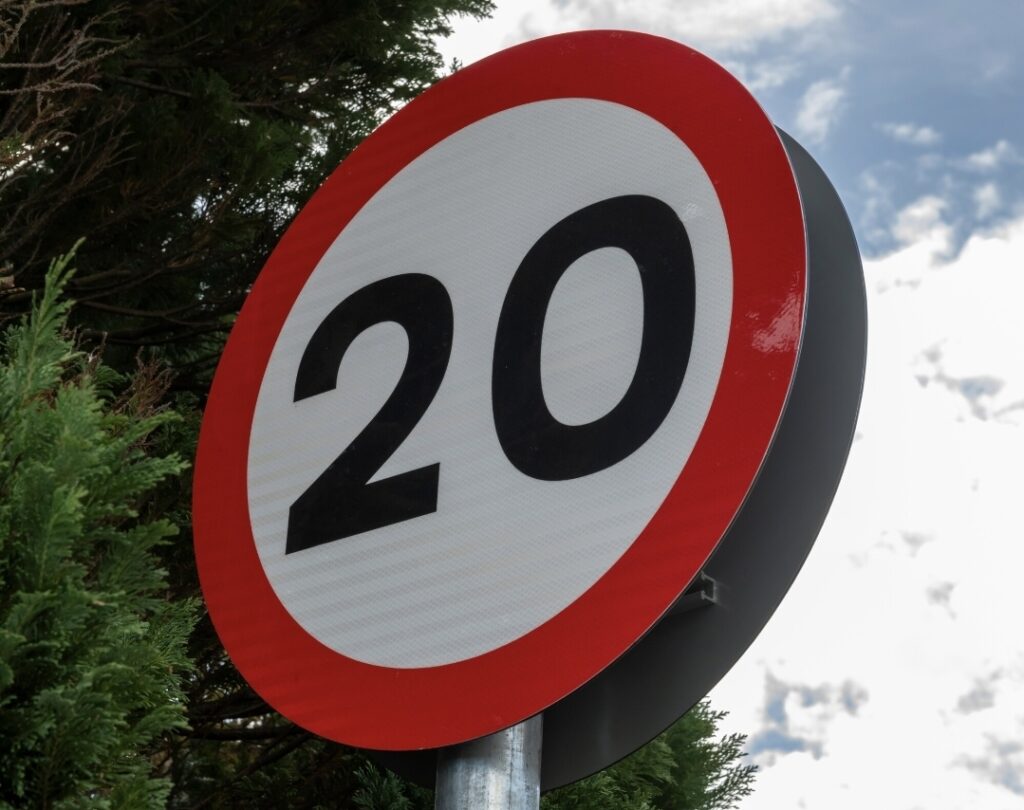 New 20mph speed limits to go live 22.09 2 Screenshot 20250827 124936 Gallery
