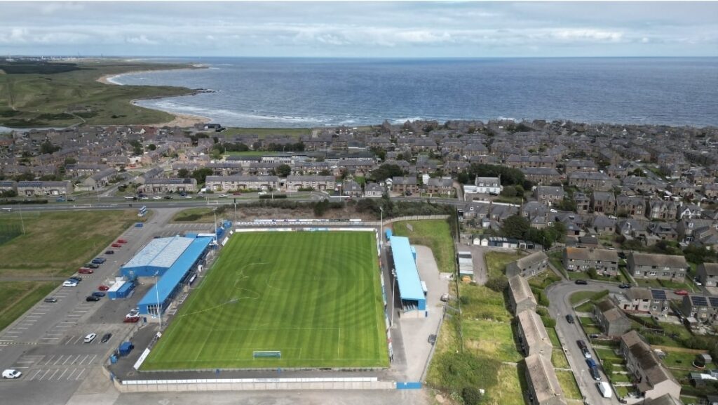balmoor stadium
