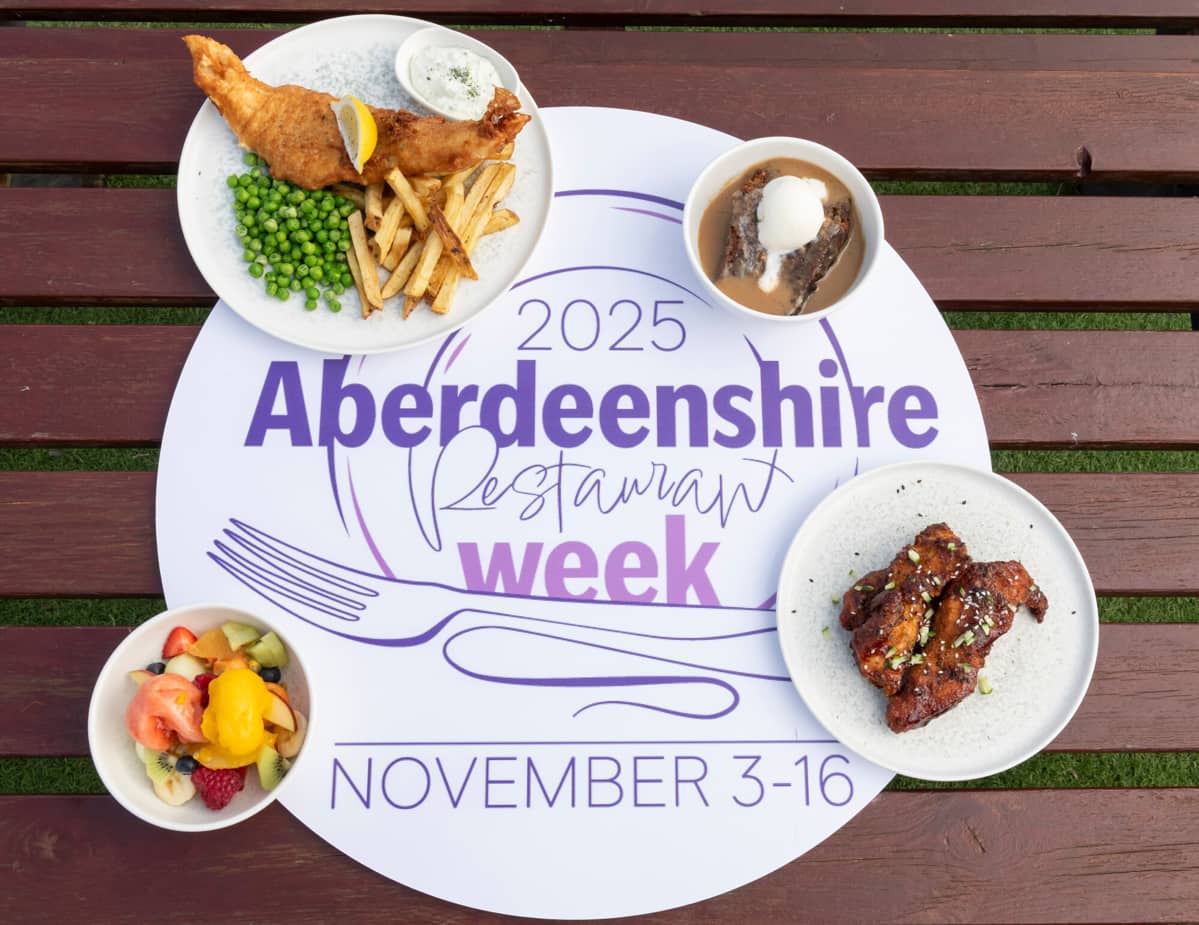 Aberdeenshire Restaurant Week November 3-16