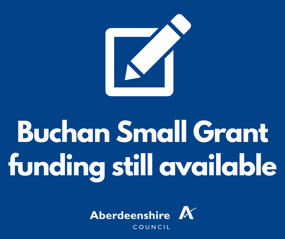 Buchan Small Grant Fund