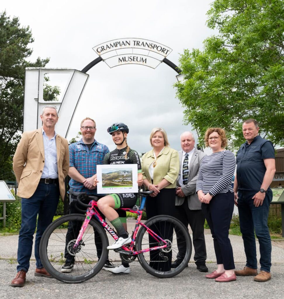 Cycle Aberdeenshire Tour of Britain Legacy Routes