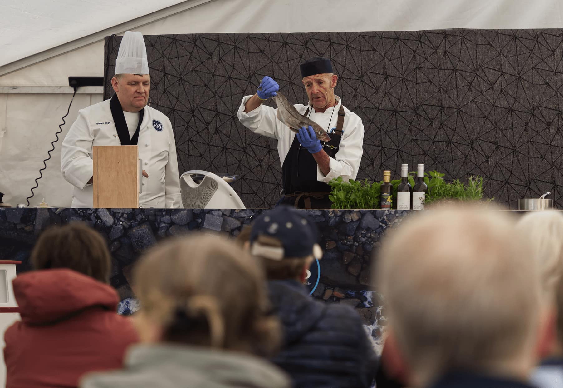 SeaFest Peterhead back with a bang as north-east seafood festival celebrates record-breaking numbers