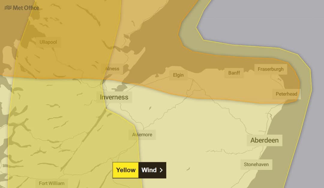 Storm Amy is the first named storm of the 2025/26 season 1 Storm Amy