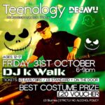 Dejavu First Teen Event 31.10