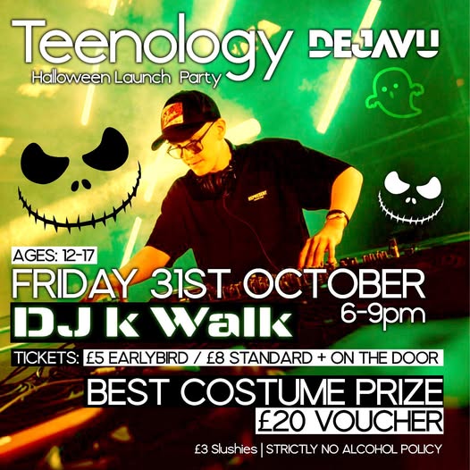 Dejavu First Teen Event 31.10