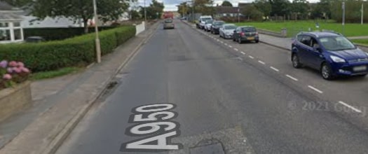 New A950 Longside Road Closure Mintlaw 1 A950 Longside Road Closure Mintlaw