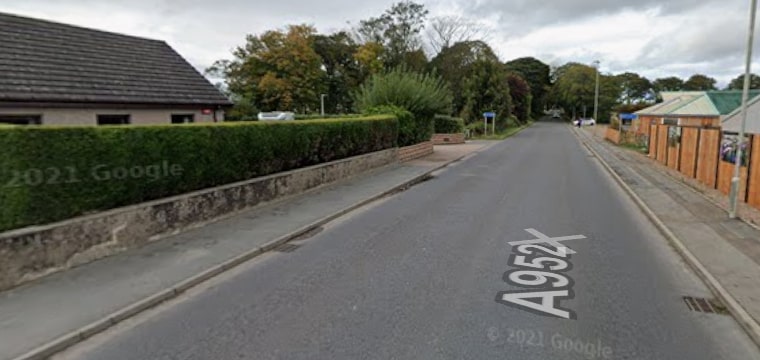 A952 North Street Closure Mintlaw