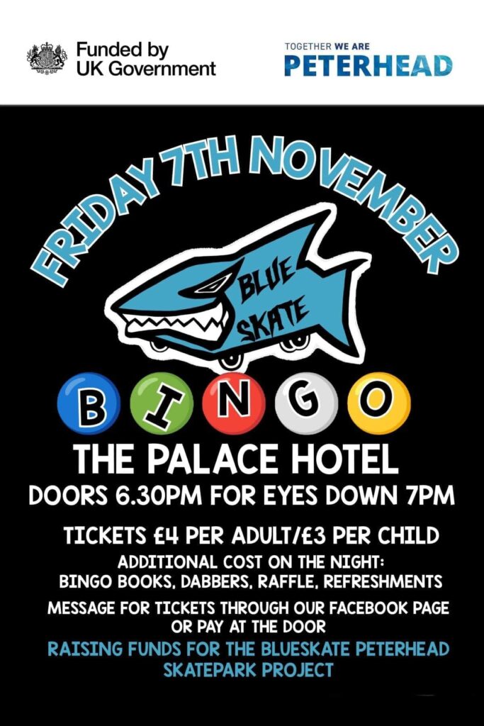 Blueskate Peterhead Prize Bingo Event 2 blueskate peterhead prize bingo event min