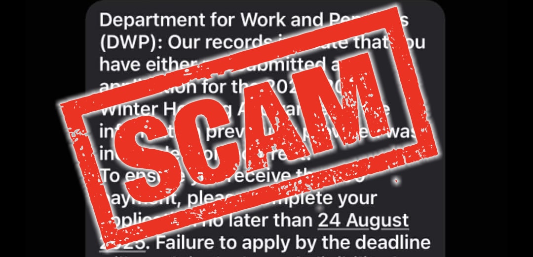 Winter Heating Payment Scams