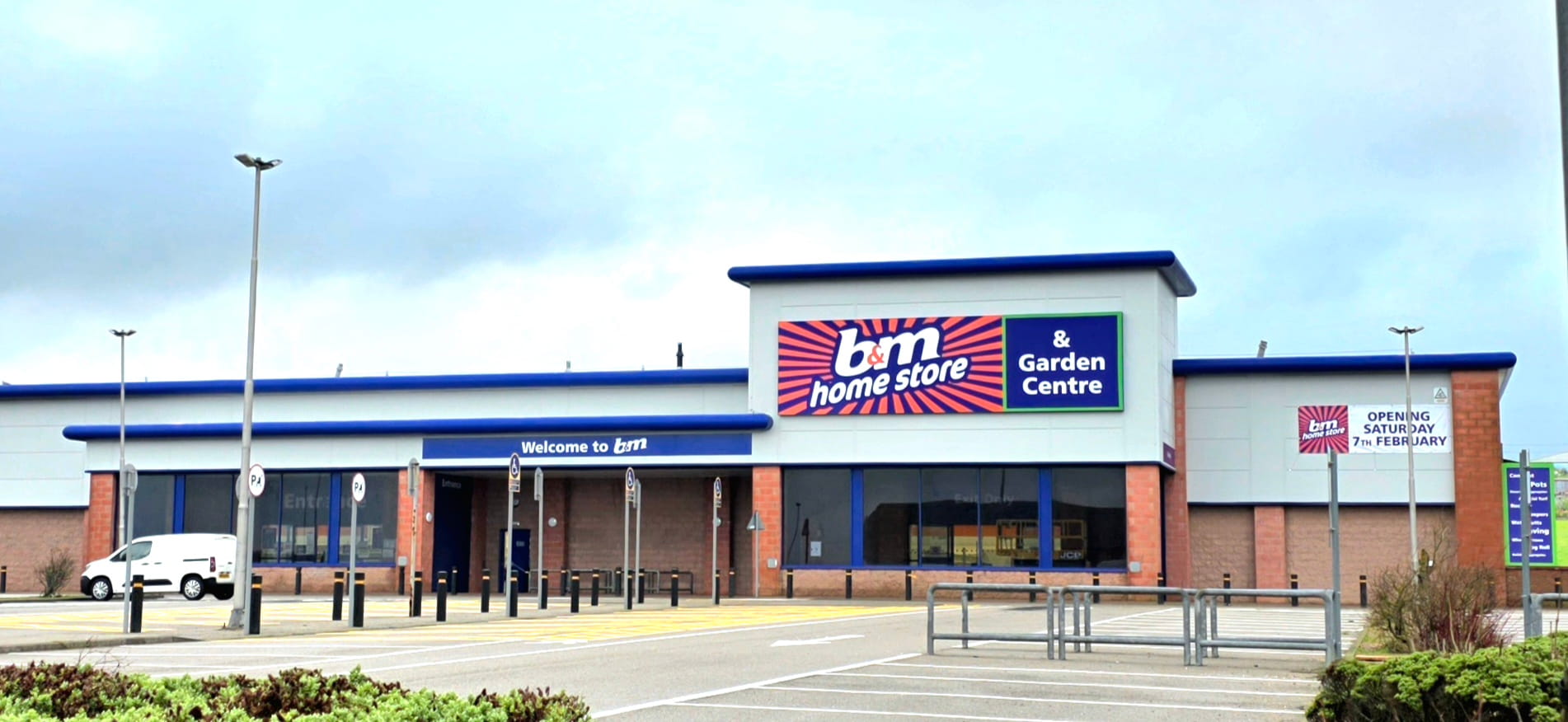 B&M Peterhead Store