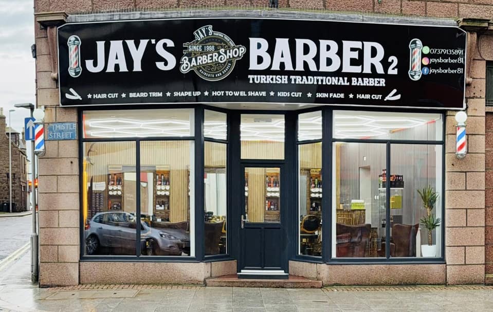 Barber Shop | Jay's Barber 2 | 12 Thistle St