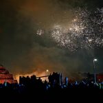 Gadle Braes Bonfire in Peterhead