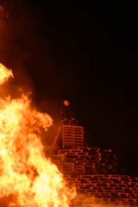 Gadle Braes Bonfire