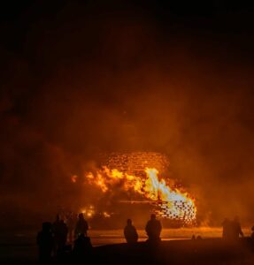 Gadle Braes Bonfire