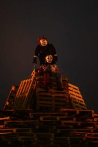 Gadle Braes Bonfire