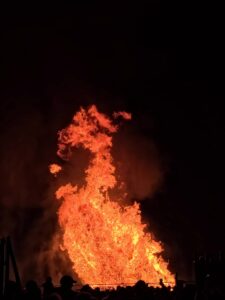 Gadle Braes Bonfire