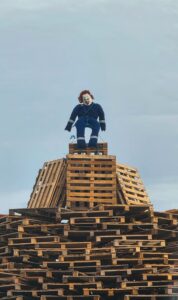 Gadle Braes Bonfire