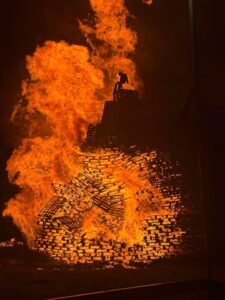 Gadle Braes Bonfire