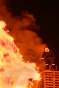 Gadle Braes Bonfire