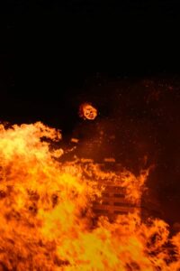 Gadle Braes Bonfire