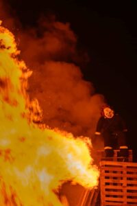 Gadle Braes Bonfire