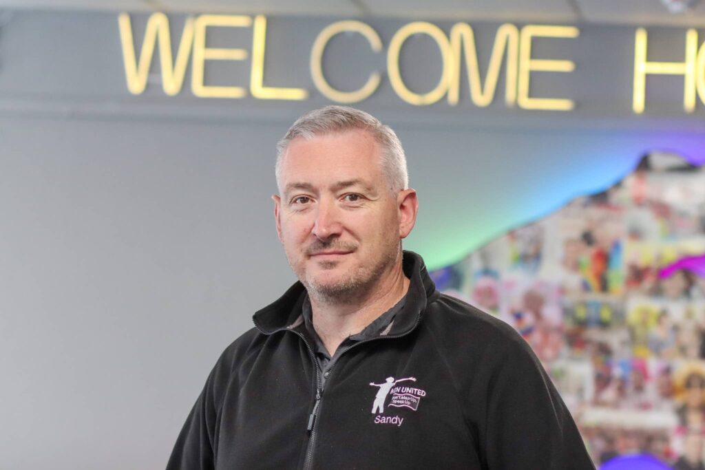 Sandy Garvock - "Men United" 