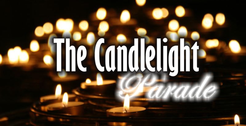 The Candlelight parade