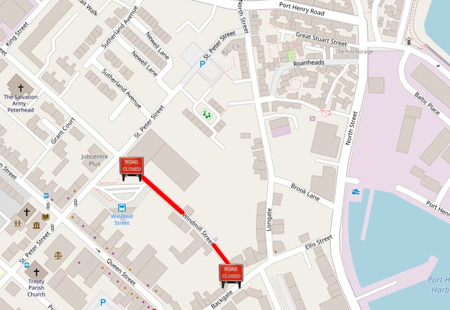 New Windmill Street Closure for 2 Days 1 Windmill Street Closure min