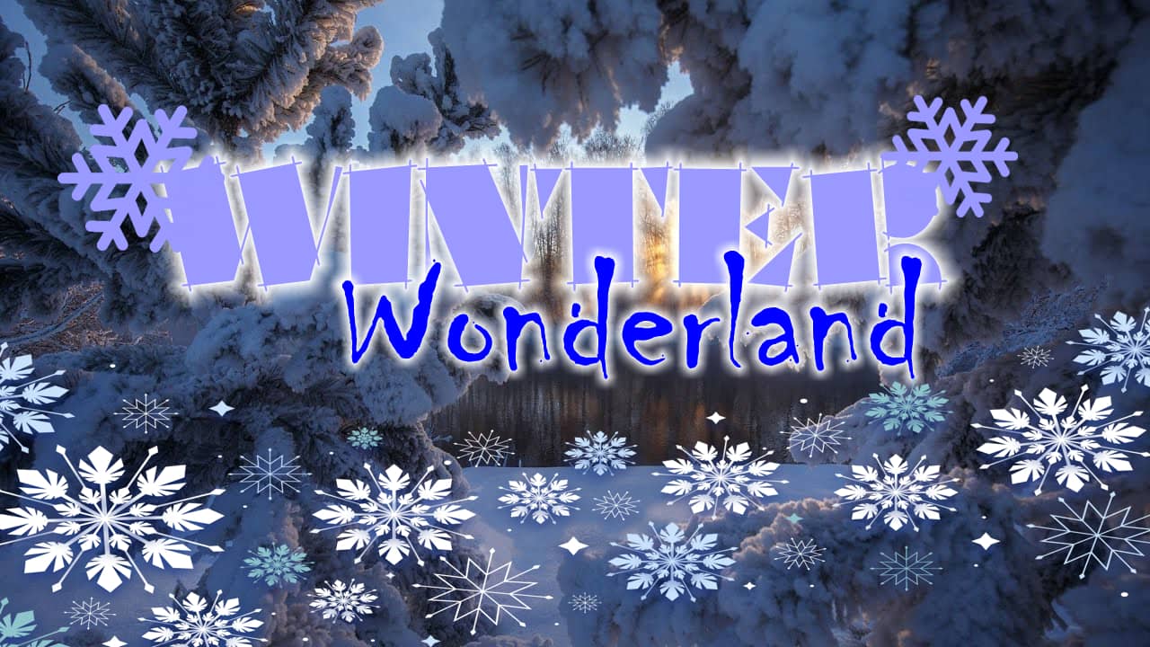 Winter wonderland