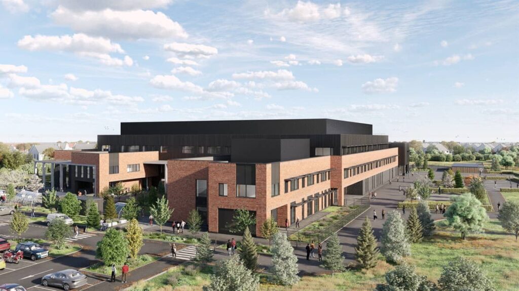 Peterhead Academy image 1 min