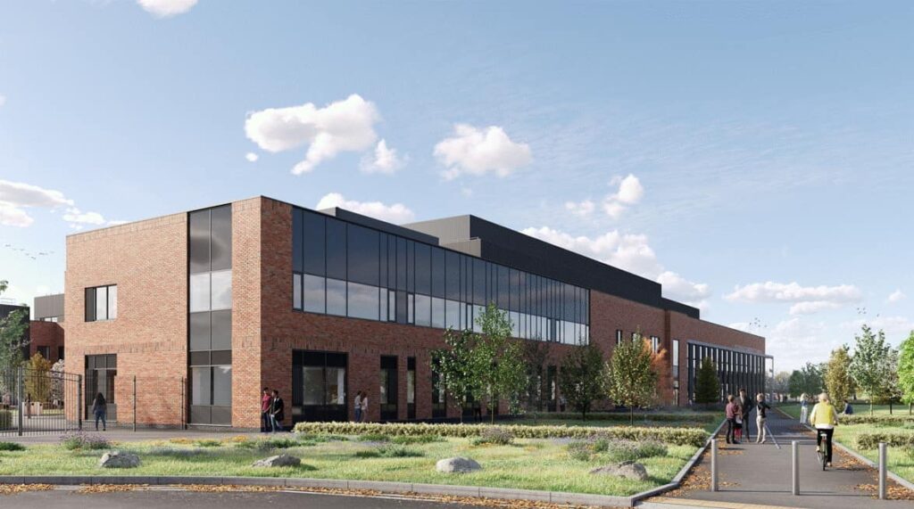 Peterhead Academy image 3 min