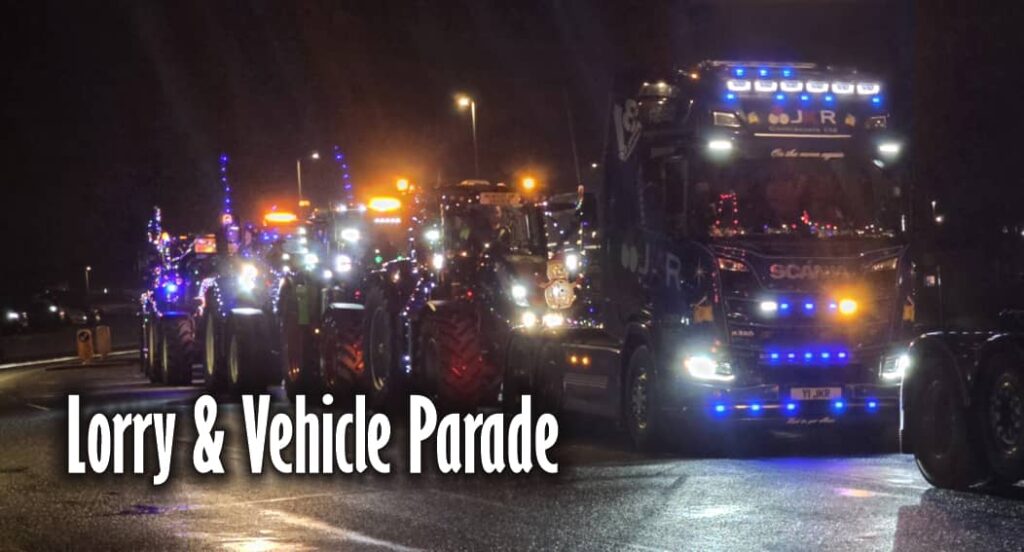Peterhead Vehicle & Lorry Parade