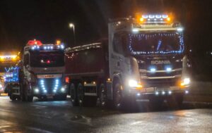 Peterhead Vehicle & Lorry Parade