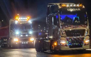 Peterhead Vehicle & Lorry Parade
