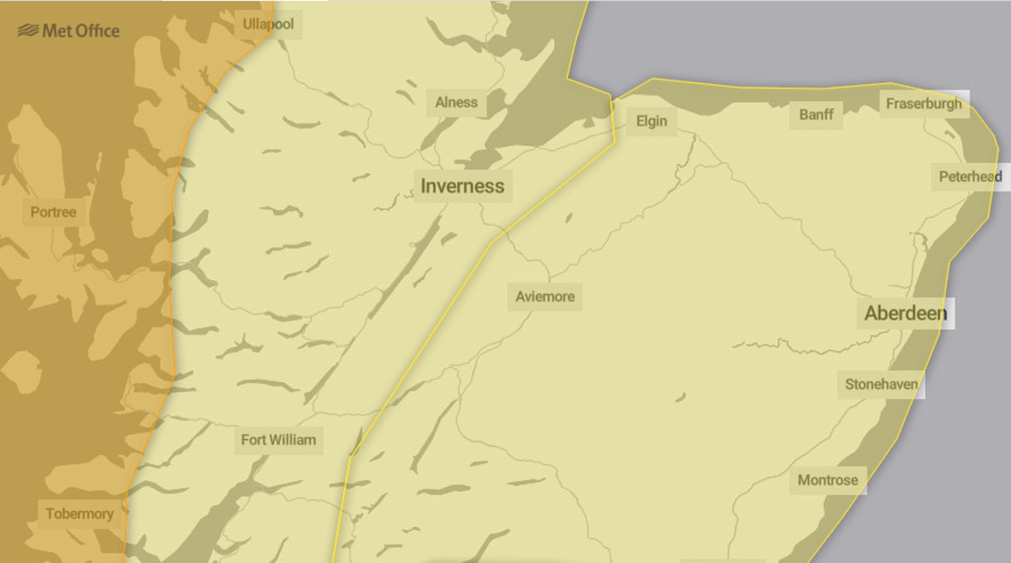 Storm Bram: strong winds and heavy rain