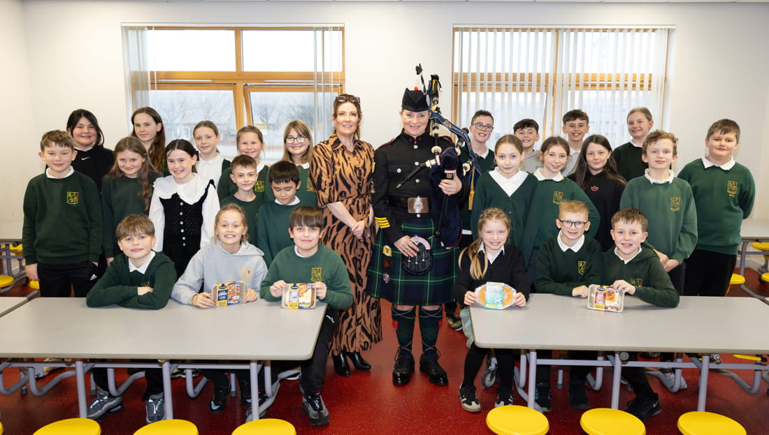 Peterhead school wins national recognition in Aldi Scotland’s Great Burns Supper competition   