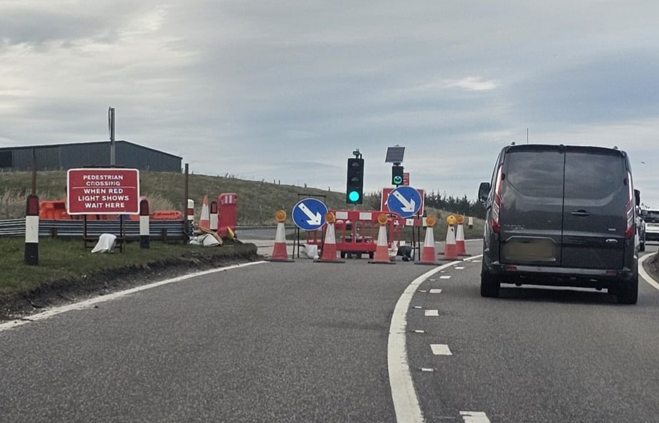 New 87 Weeks Roadworks Between Peterhead & St Fergus 1 87 Weeks Roadworks Between Peterhead & St Fergus