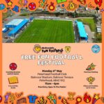 Free Fun Football Festival 4 May