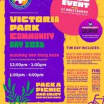 Great Community Day in the Park 3 May