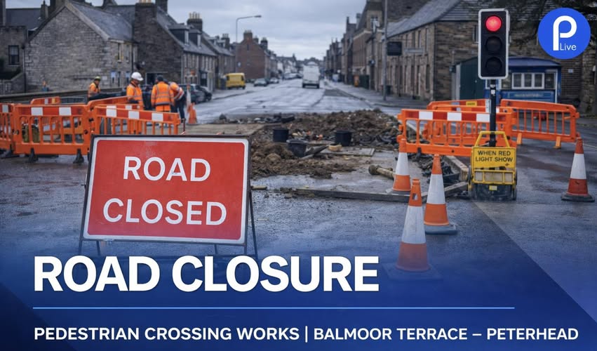 New - Balmoor Terrace Closure for 5 Days