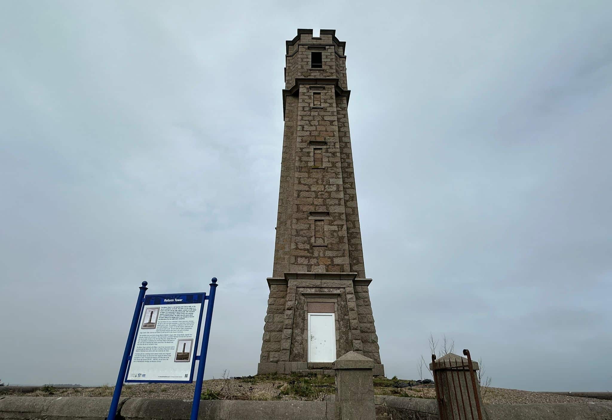 Reform Tower Information Panel Restored 15.04