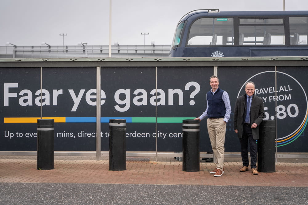 Aberdeen’s refreshed 727 service